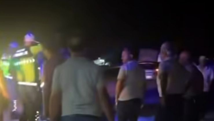Araban’da yolun karşısına geçmeye çalışan yayaya otomobil çarptı: 1 ölü