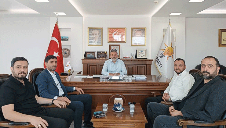 ASRİAD’dan Başkan Munlafalıoğlu’na ziyaret