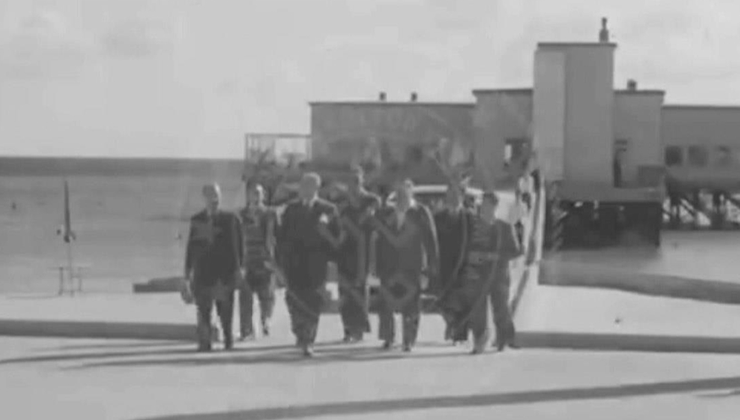 Atatürk’ün ilk kez yayınlanan görüntüsü