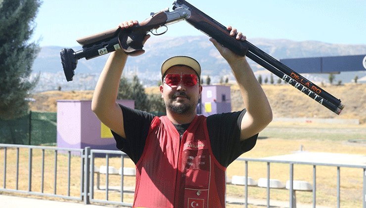 Avrupa şampiyonu milli atıcının yeni hedefi dünya şampiyonluğu
