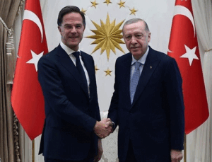 Cumhurbaşkanı Erdoğan, NATO Genel Sekreteri Rutte ile telefonda görüştü