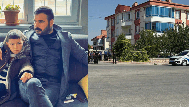 Konya’da otomobile binerken silahlı saldırıya uğrayan baba ile 11 yaşındaki oğlu öldü