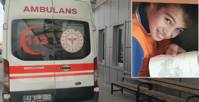 Konya’da silah atölyesinde av tüfeğiyle vurulan çocuk hayatını kaybetti
