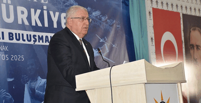 Bakan Güler: Terörsüz Türkiye hedefi artık somut bir ufuk haline gelmiştir