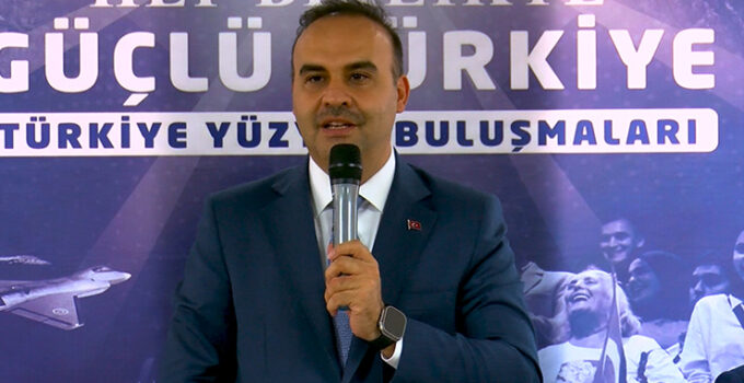 Bakan Kacır “İhracatımızı 269 milyar dolar düzeyine hep birlikte taşıdık”