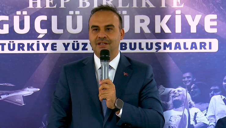 Bakan Kacır “İhracatımızı 269 milyar dolar düzeyine hep birlikte taşıdık”