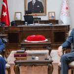 Bakan Yardımcısı Yenigün’den Vali Çiçekli’ye ziyaret