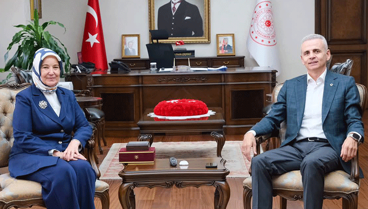 Bakan Yardımcısı Yenigün’den Vali Çiçekli’ye ziyaret