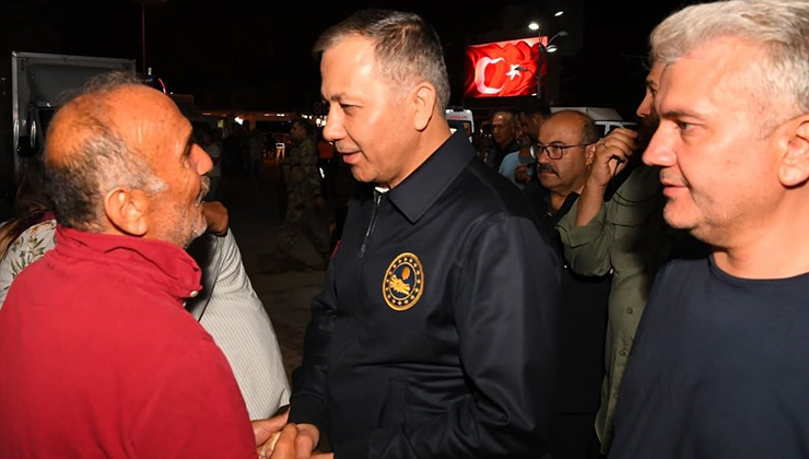 Bakan Yerlikaya: “Devletimiz tüm imkanlarıyla vatandaşlarımızın yanında”