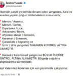 Bakan Yumaklı: 8 ildeki yangınlar kontrol altına alındı