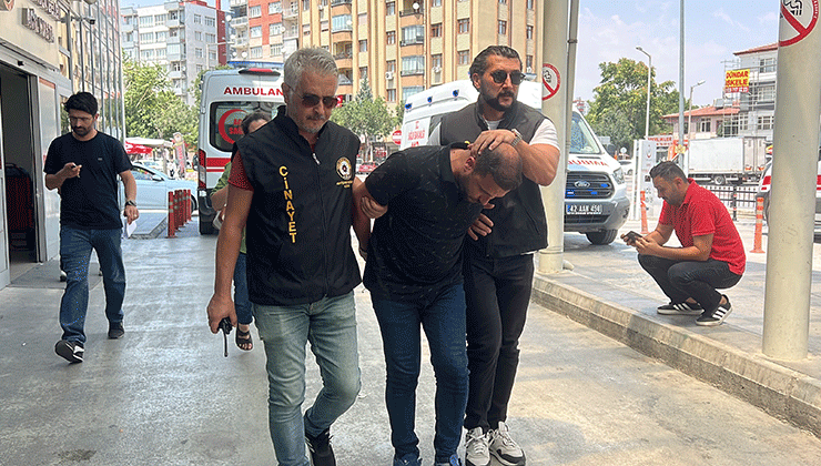 Konya’da balkondan ateş açıp belediye işçisini engelli bıraktı