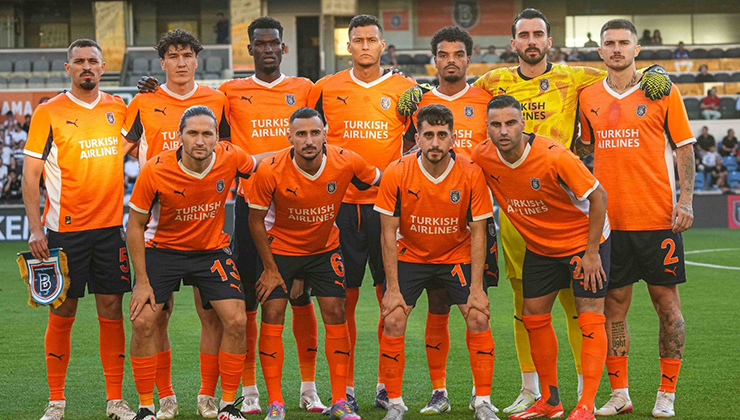 Başakşehir play-off biletini aldı