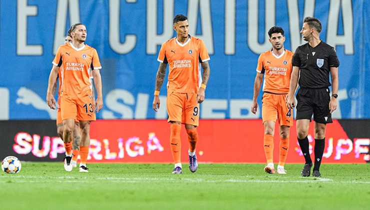 Başakşehir’den erken veda