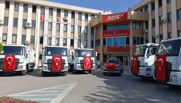 Başkan Akpınar, ‘Temiz bir Ereğli’ diyerek paylaştı