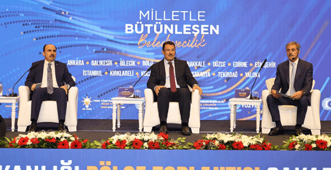Başkan Altay “Konya Modeli Belediyeciliği” anlattı