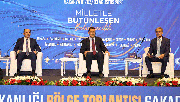 Başkan Altay “Konya Modeli Belediyeciliği” anlattı