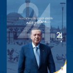 Başkan Altay’dan “24 Yılın Hikayesi” paylaşımı