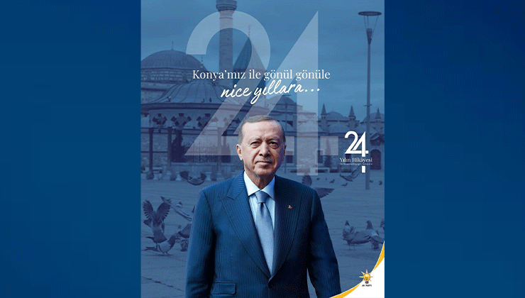Başkan Altay’dan “24 Yılın Hikayesi” paylaşımı