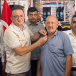 Başkan Bektaş baba ocağında