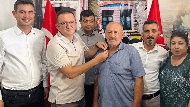 Başkan Bektaş baba ocağında