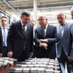 Başkan Büyükeğen, Cumhurbaşkanı Yardımcısı Yılmaz’dan Konya Sanayisine destek istedi