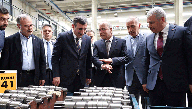 Başkan Büyükeğen, Cumhurbaşkanı Yardımcısı Yılmaz’dan Konya Sanayisine destek istedi