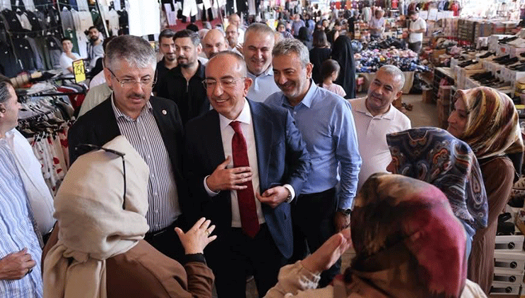 Başkan Kavuş, sahada bir dizi ziyaret gerçekleştirdi