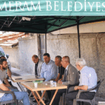 Başkan Kavuş’tan acılı aileye taziye ziyareti