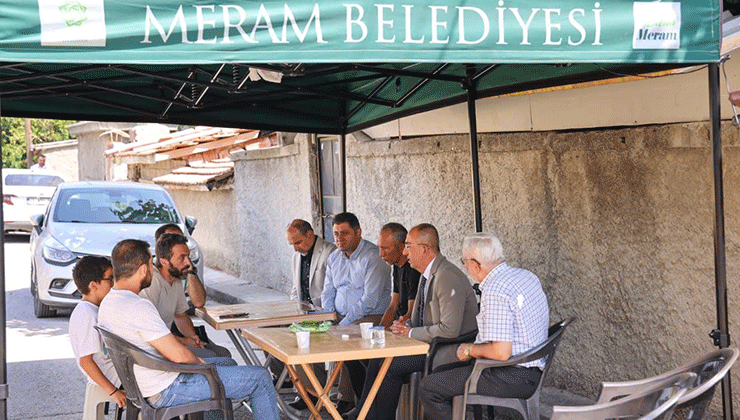 Başkan Kavuş’tan acılı aileye taziye ziyareti