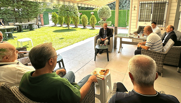 Başkan Kavuş’tan vefa örneği