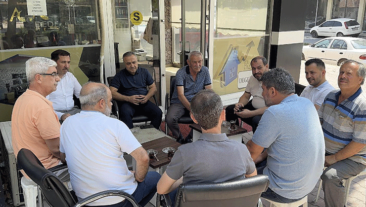 Başkan Kılca’dan esnaf ziyareti