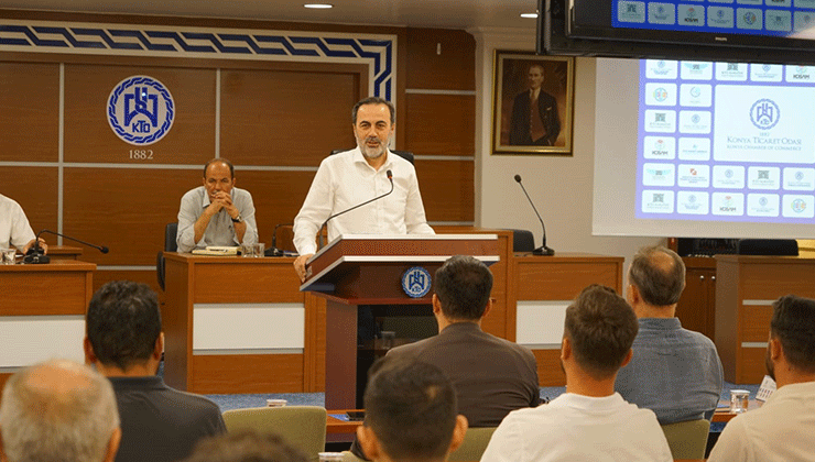 Başkan Öztürk: “Reel sektörün finansmana erişimi kolaylaştırılmalı”