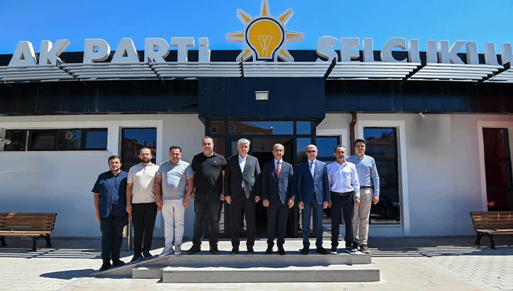 Başkan Pekyatırmacı, Milletvekili Dusak’ı ağırladı