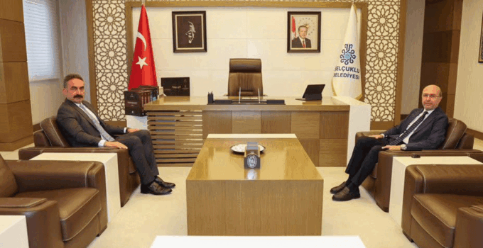 Başkan Pekyatırmacı’ya teşekkür ziyareti