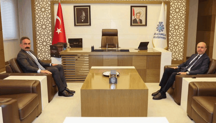 Başkan Pekyatırmacı’ya teşekkür ziyareti