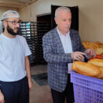Başkan Sertdemir Halk Ekmek Fırını’nı inceledi