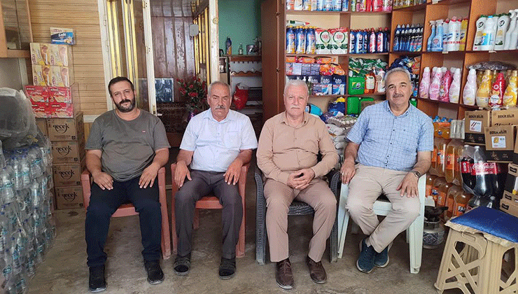Başkan Sertdemir’den Muhtar İnal’a ziyaret