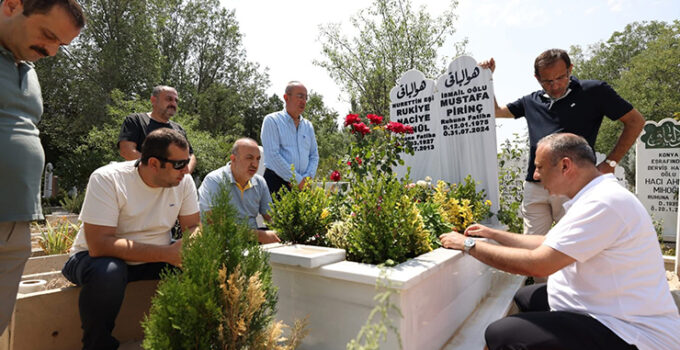 Başkan Kavuş’tan ahde vefa örneği