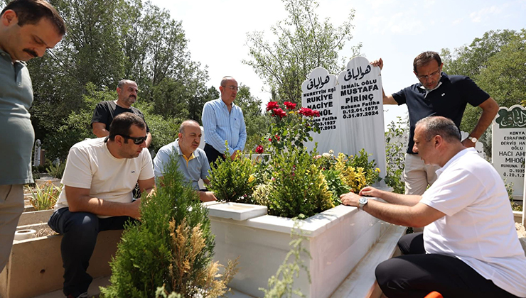 Başkan Kavuş’tan ahde vefa örneği