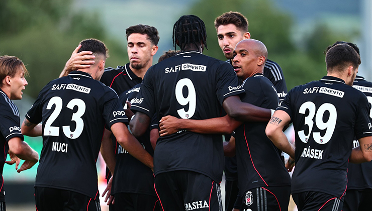 Beşiktaş 4-1’in rövanşına çıkacak