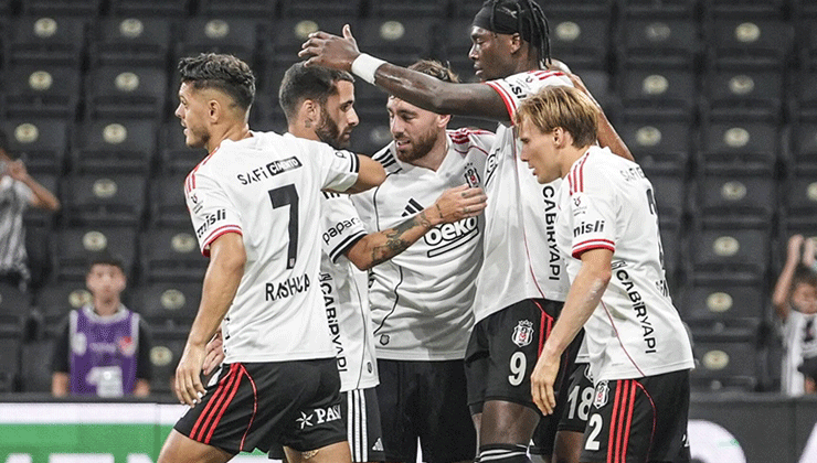 Beşiktaş ile Alanyaspor, 19. randevuda