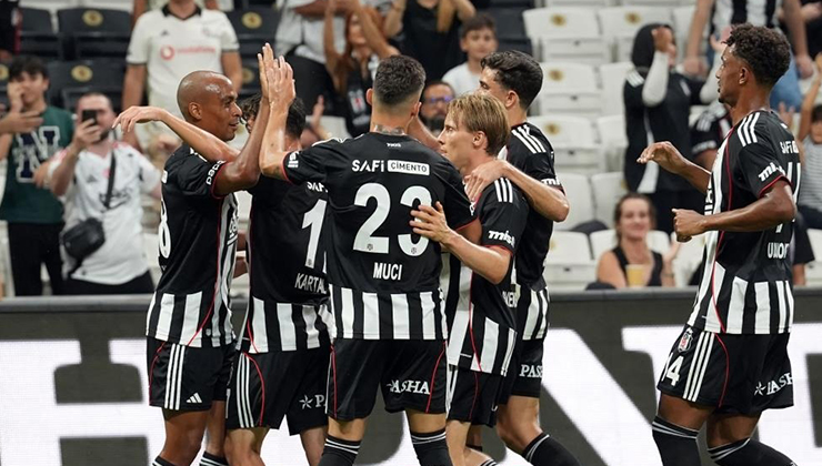 Beşiktaş, tur için kazanmak zorunda