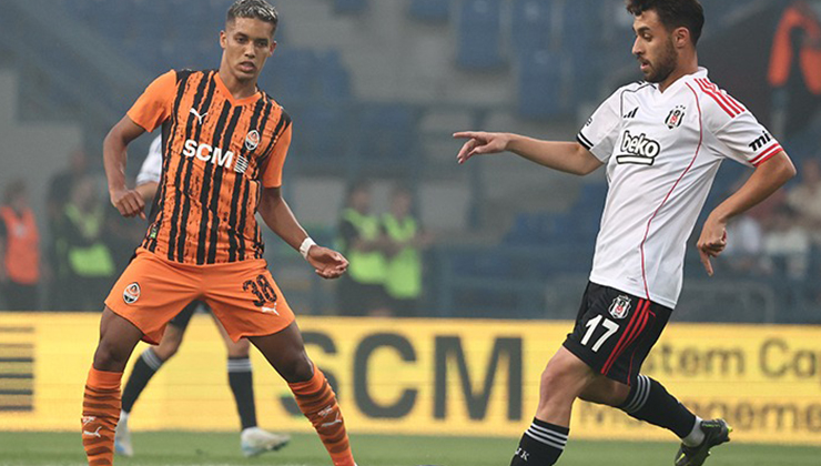Beşiktaş’tan Avrupa’ya veda Konferans Ligine merhaba