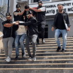 Beyoğlu’nda haraç almak için iş yeri kurşunladılar: 3 gözaltı; o anlar kamerada