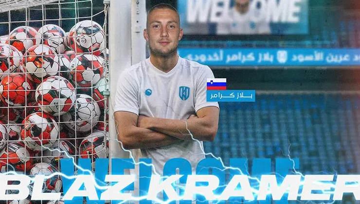 Blaz Kramer imzayı attı