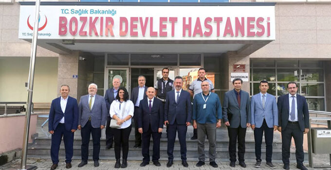 Bozkır ilçesine göz dolduran yatırım