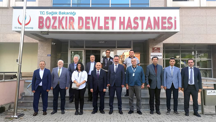 Bozkır ilçesine göz dolduran yatırım