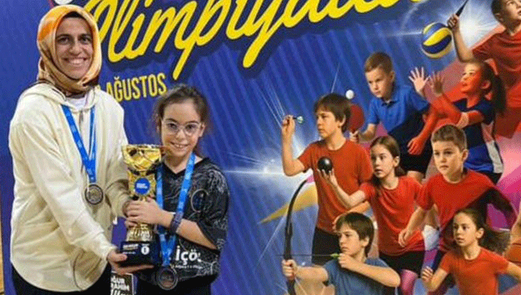 Bozkır Midi Voleybol takımı namağlup şampiyon oldu