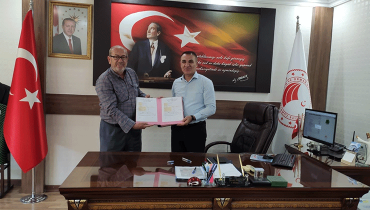 Bozkır’a süt tanklı kamyon desteği