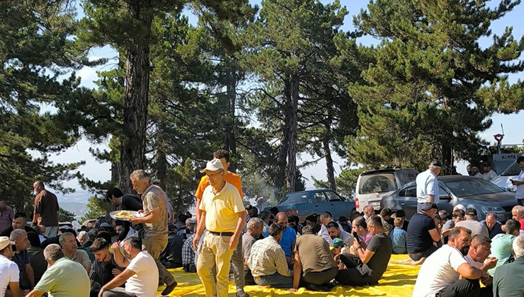 Bozkır’da 600 yıllık şenlik geleneği yaşatıldı